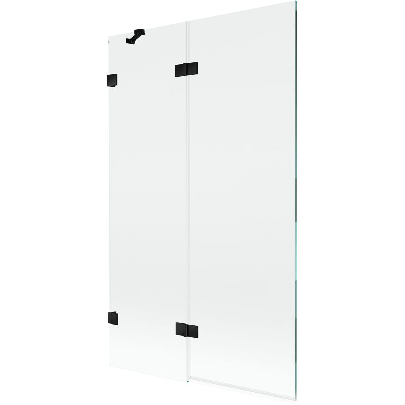 Parawan nawannowy 2-skrzydłowy Mexen Lunar czarny 110 x 150 cm - 897-110-100-70-00-L 1 szt.