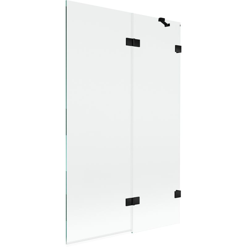 Parawan nawannowy 2-skrzydłowy Mexen Lunar czarny 110 x 150 cm - 897-110-100-70-00-P 1 szt.
