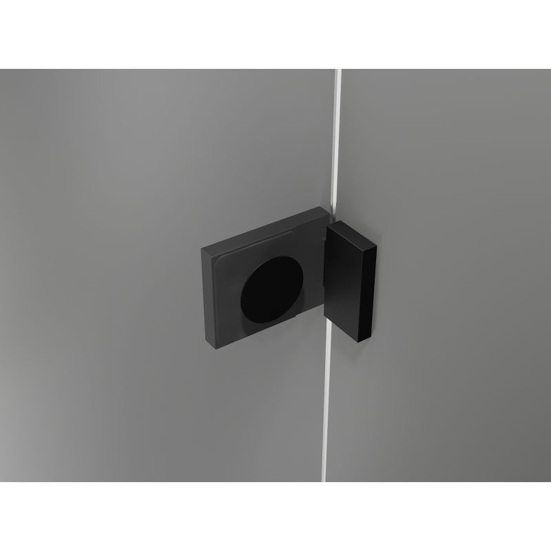 Parawan nawannowy 2-skrzydłowy Mexen Lunar czarny 110 x 150 cm - 897-110-100-70-00-P 1 szt.