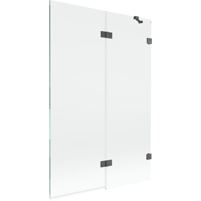 Parawan nawannowy 2-skrzydłowy Mexen Lunar gun gray 120 x 150 cm 1 szt