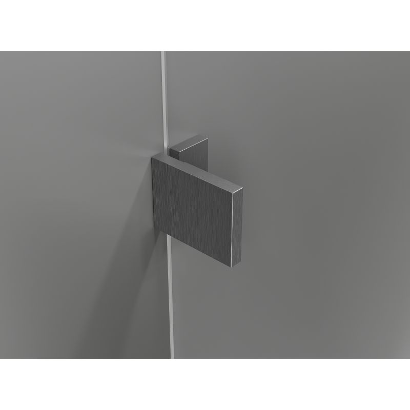 Parawan nawannowy 2-skrzydłowy Mexen Lunar gun gray 120 x 150 cm 1 szt