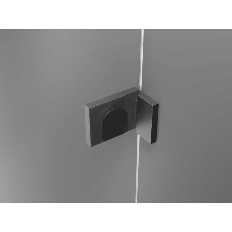 Parawan nawannowy 2-skrzydłowy Mexen Lunar gun gray 120 x 150 cm 1 szt