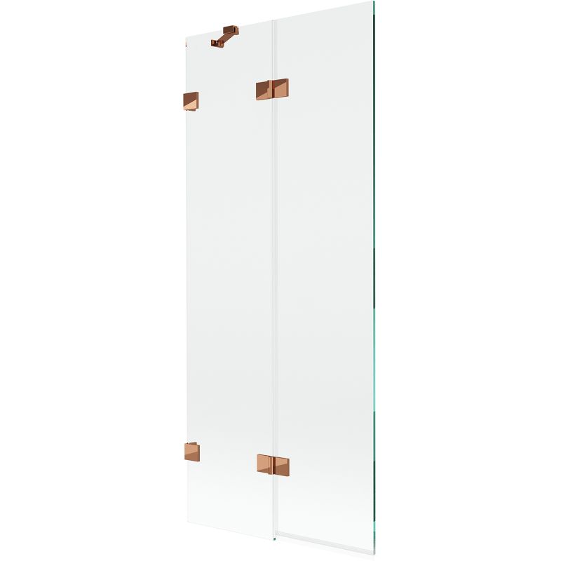 Parawan nawannowy 2-skrzydłowy Mexen Lunar różowe złoto 80 x 150 cm 1 szt