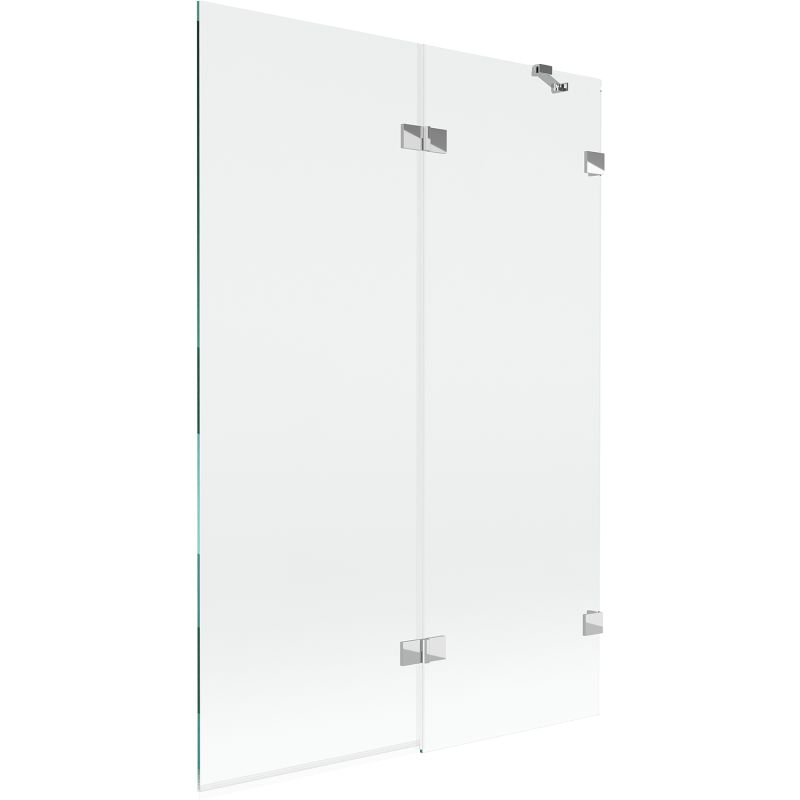 Parawan nawannowy 2-skrzydłowy Mexen Lunar transparent 120x150  1 szt