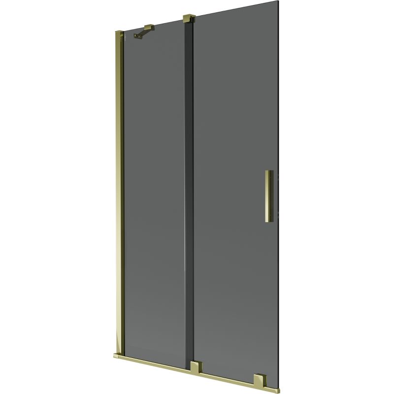 Parawan nawannowy 2-skrzydłowy Mexen Velar grafit 100x150 cm  896-100-000-41-50 1 szt.