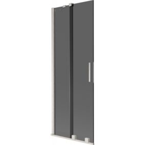 Parawan nawannowy 2-skrzydłowy Mexen Velar grafit 70x150 cm 1 szt.