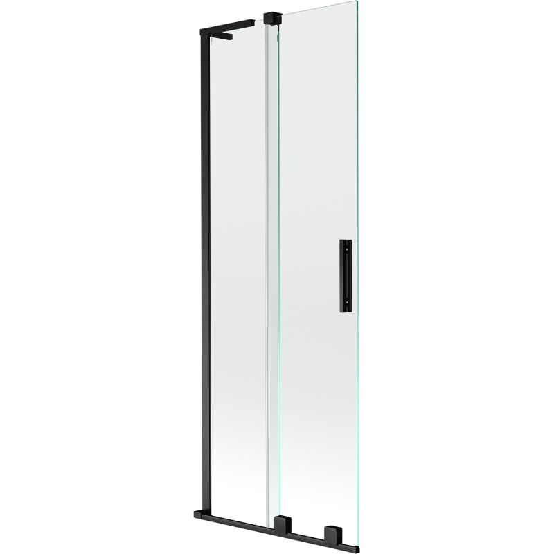 Parawan nawannowy 2-skrzydłowy Mexen Velar L czarny 75x150 cm 1 szt.