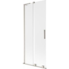 Parawan nawannowy 2-skrzydłowy Mexen Velar L szron 85 x 150 cm 1 szt.