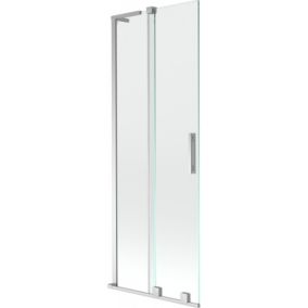 Parawan nawannowy 2-skrzydłowy Mexen Velar L transparent 70 x 150 cm 1 szt.