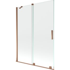 Parawan nawannowy 2-skrzydłowy Mexen Velar różowe złoto 130x150 cm 1 szt.