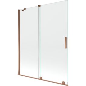 parawan nawannowy 2-skrzydłowy Mexen Velar różowe złoto 140x150 cm 1 szt.