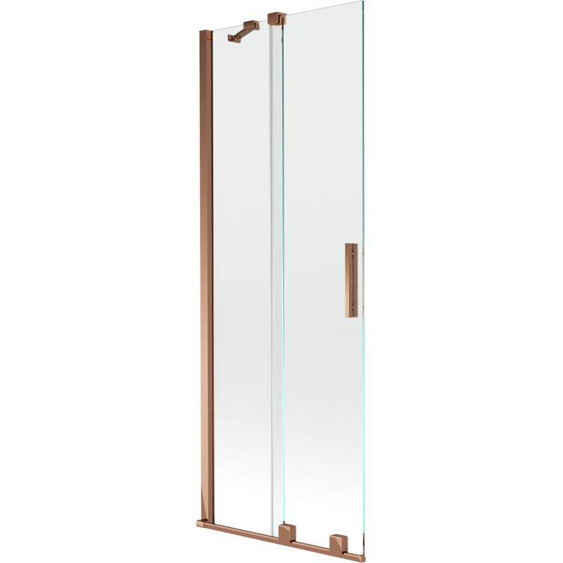 Parawan nawannowy 2-skrzydłowy Mexen Velar różowe złoto 75x150 cm 1 szt.