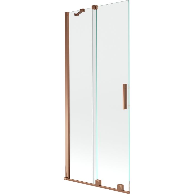 Parawan nawannowy 2-skrzydłowy Mexen Velar różowe złoto 85x150 cm 1 szt.