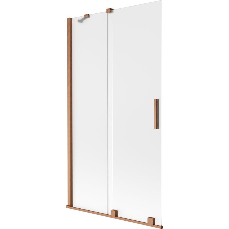 Parawan nawannowy 2-skrzydłowy Mexen Velar szron 100x150 cm  896-100-000-31-65 1 szt.