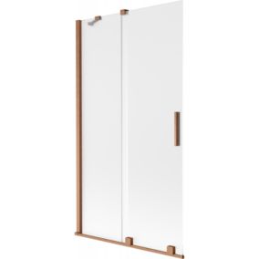 Parawan nawannowy 2-skrzydłowy Mexen Velar szron 100x150 cm  896-100-000-31-65 1 szt.