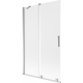 Parawan nawannowy 2-skrzydłowy Mexen Velar szron 110x150 cm  896-110-000-31-01 1 szt.