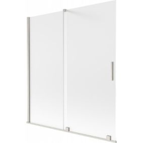 Parawan nawannowy 2-skrzydłowy Mexen Velar szron 150x150 cm 1 szt.