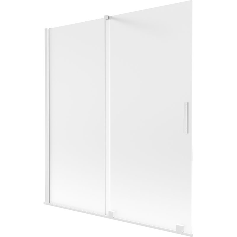 Parawan nawannowy 2-skrzydłowy Mexen Velar szron 150x150 cm  896-150-000-31-20 1 szt.