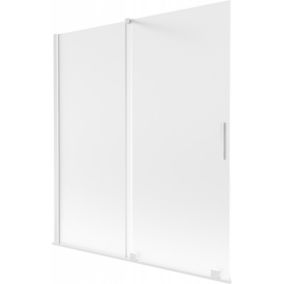 Parawan nawannowy 2-skrzydłowy Mexen Velar szron 150x150 cm  896-150-000-31-20 1 szt.
