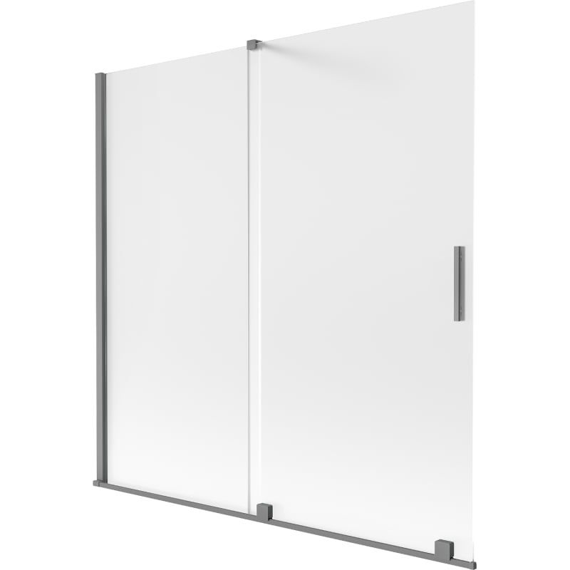 Parawan nawannowy 2-skrzydłowy Mexen Velar szron 160x150 cm  896-160-000-31-951 szt.