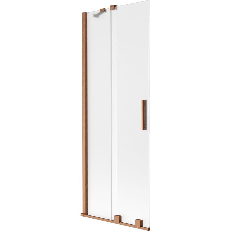 Parawan nawannowy 2-skrzydłowy Mexen Velar szron 70x150 cm  896-070-000-31-65 1 szt.
