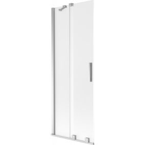 Parawan nawannowy 2-skrzydłowy Mexen Velar szron 75 x 150 cm 1 szt.