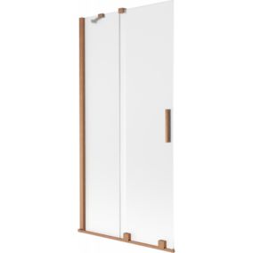 Parawan nawannowy 2-skrzydłowy Mexen Velar szron 90x150 cm 1 szt.