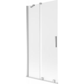 Parawan nawannowy 2-skrzydłowy Mexen Velar szron 90x150 cm  896-090-000-31-01 1 szt.