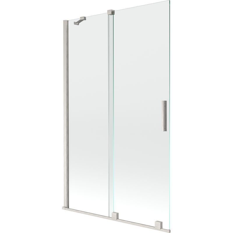 Parawan nawannowy 2-skrzydłowy Mexen Velar transparent 110x150 cm 1 szt.