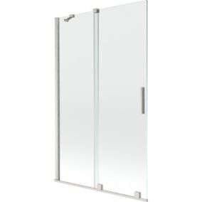Parawan nawannowy 2-skrzydłowy Mexen Velar transparent 110x150 cm 1 szt.