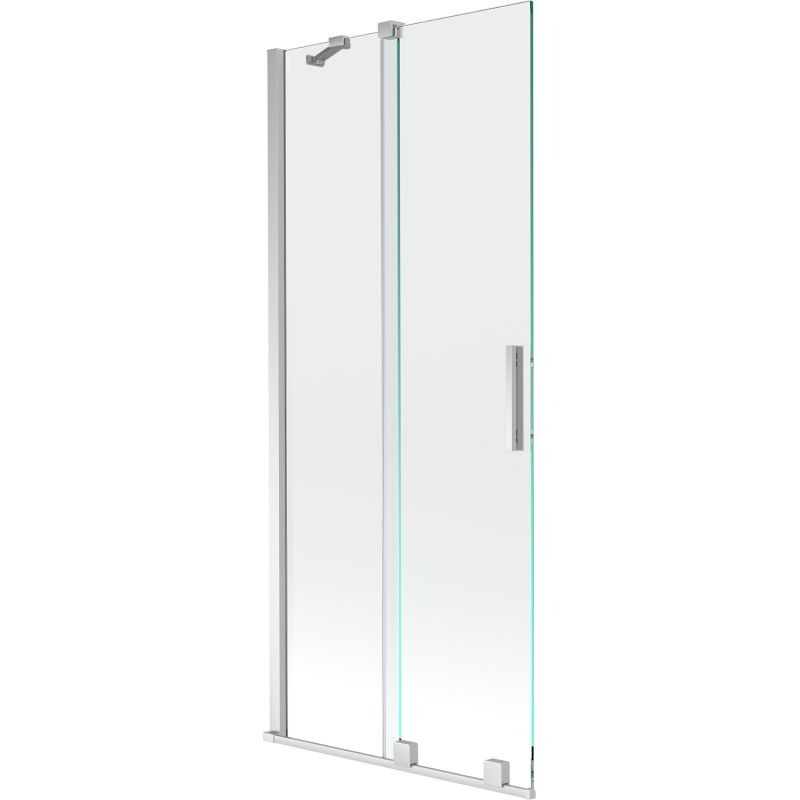 Parawan nawannowy 2-skrzydłowy Mexen Velar transparent 80x150cm 1 szt.