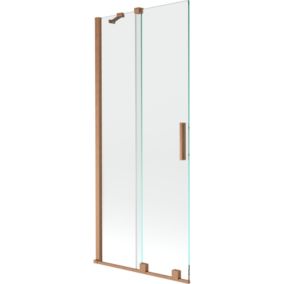 Parawan nawannowy 2-skrzydłowy Mexen Velar transparent 85x150 cm  896-085-000-01-65 1 szt.