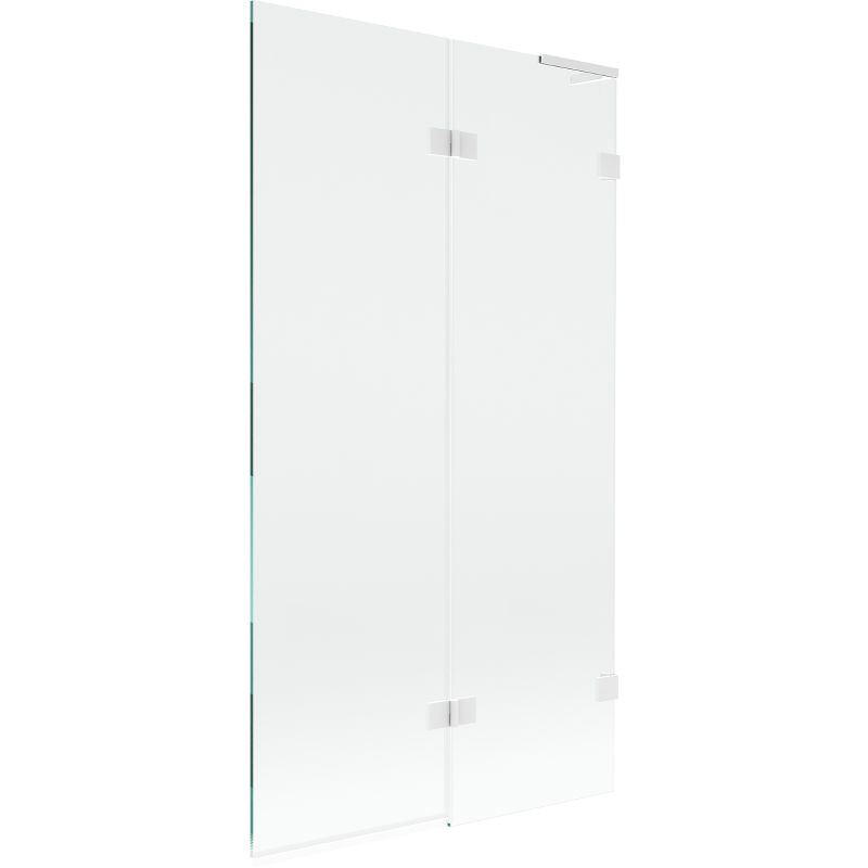 Parawan nawannowy dwuskrzydłowy Mexen Lunar L biały 100 x 150 cm 1 szt