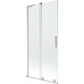 Parawan nawannowy dwuskrzydłowy Mexen Velar L transparent 90x150 cm 1 szt.