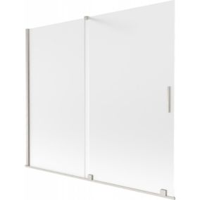 Parawan nawannowy dwuskrzydłowy Mexen Velar szron 180x150 cm 1 szt.
