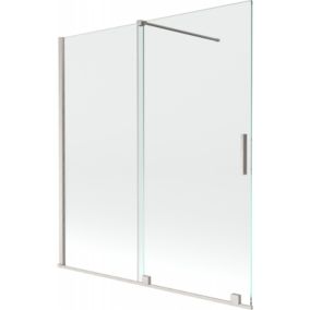 Parawan nawannowy dwuskrzydłowy Mexen Velar transparent 150x150 cm 1 szt.