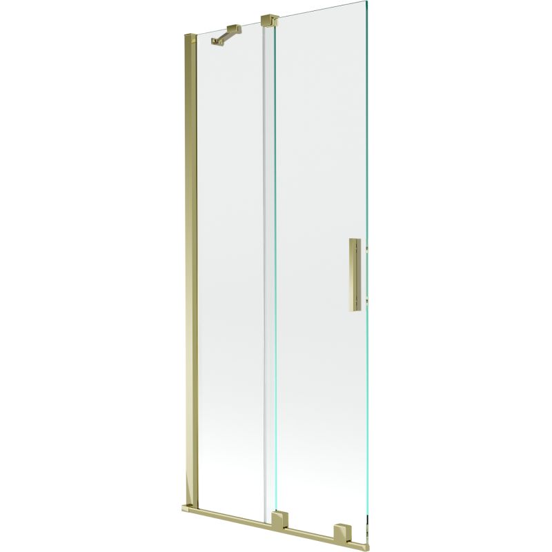 Parawan nawannowy dwuskrzydłowy Mexen Velar złoty 85 x 150 cm 1 szt.