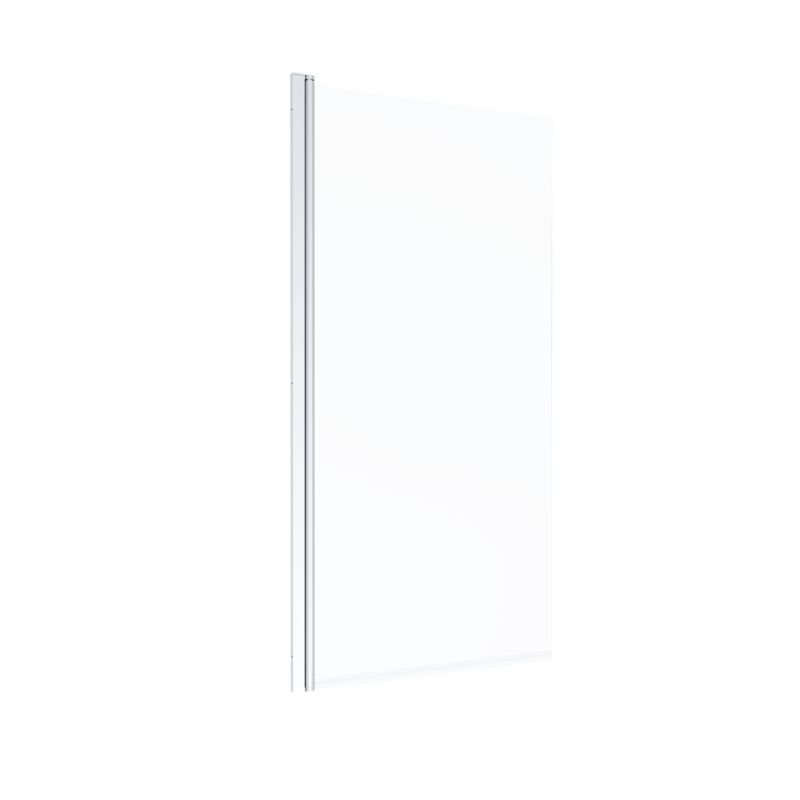 Parawan Nawannowy INVENA Szyba do Wanny 1-Częściowy 70x140 cm Szkło 5 mm  1 szt.