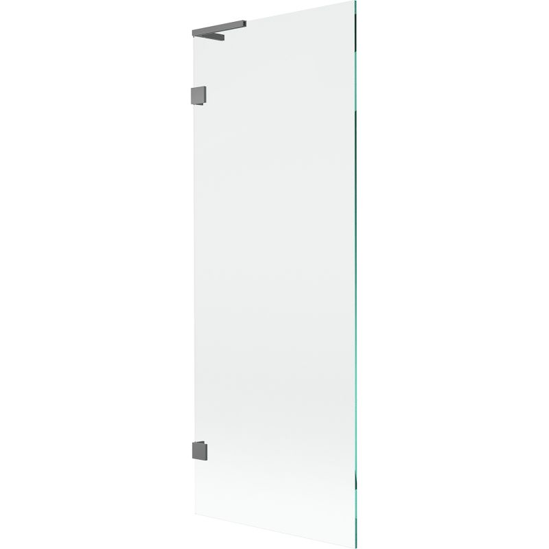 Parawan nawannowy jednoskrzydłowy Mexen Lunar L gun metal 70x150  1 szt