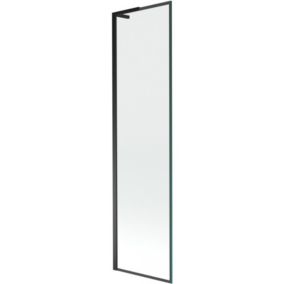 Parawan nawannowy jednoskrzydłowy Mexen Next L czarny wzór 50 x 150 cm 1 szt.