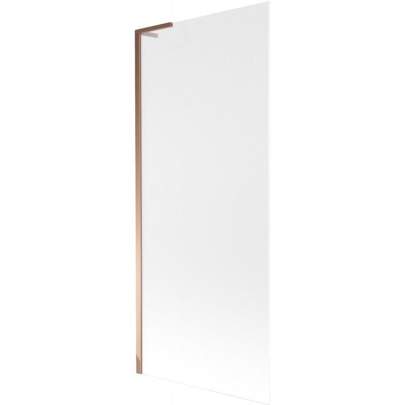 Parawan nawannowy jednoskrzydłowy Mexen Next L różowe złoto 80x150 cm 1 szt.