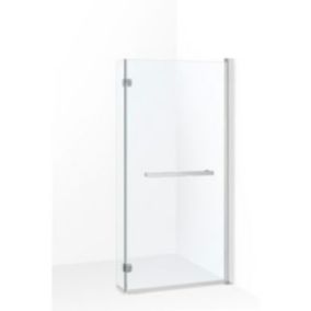 Parawan nawannowy Kerra Cristal 21 ruchomy  80x150 cm profile chrom szkło transparentne 1 szt.