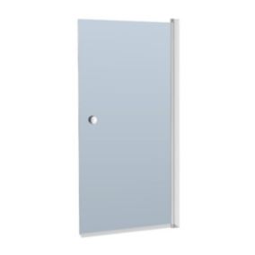 Parawan nawannowy Kerra Cristal 4G ruchomy 70x140 cm profile chrom  szkło grafit 1 szt.