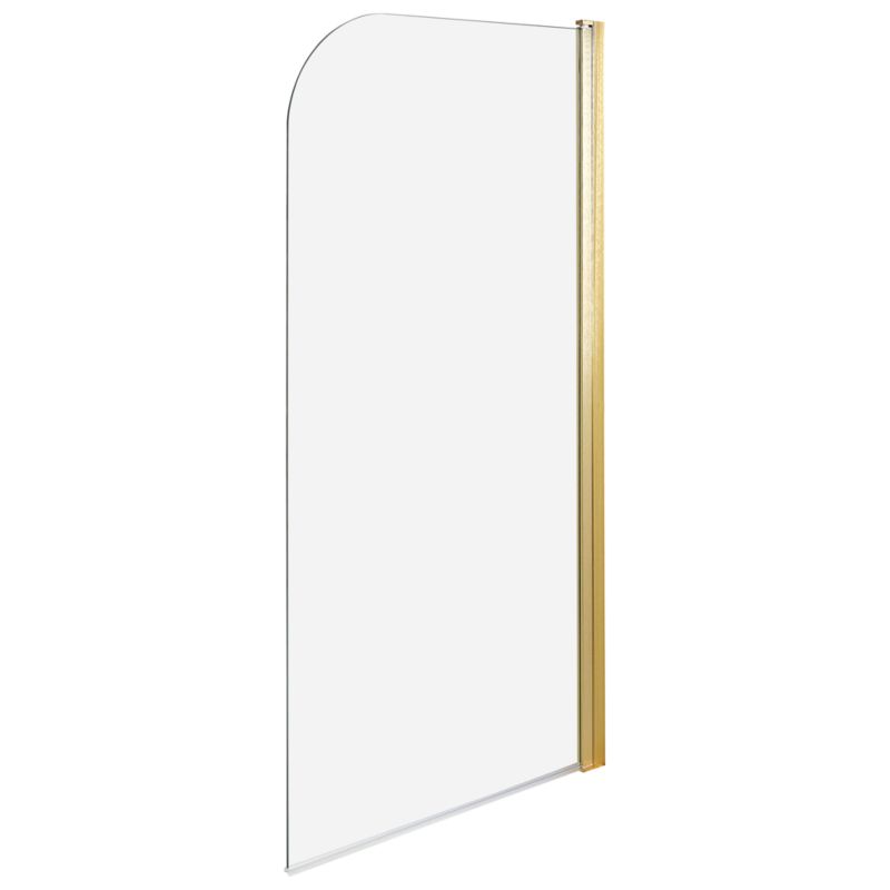 Parawan nawannowy Lapan 140 x 70 cm Złoty 1 szt.