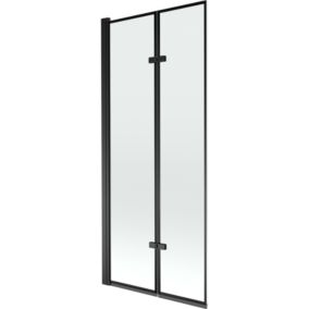 Parawan nawannowy Mexen Castor czarny wzór 80x150 cm 1 szt.