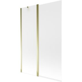 Parawan nawannowy Mexen Flip szron złoty 120x150 cm 1 szt.
