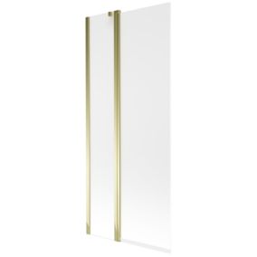 Parawan nawannowy Mexen Flip szron złoty 80x150 cm 1 szt.