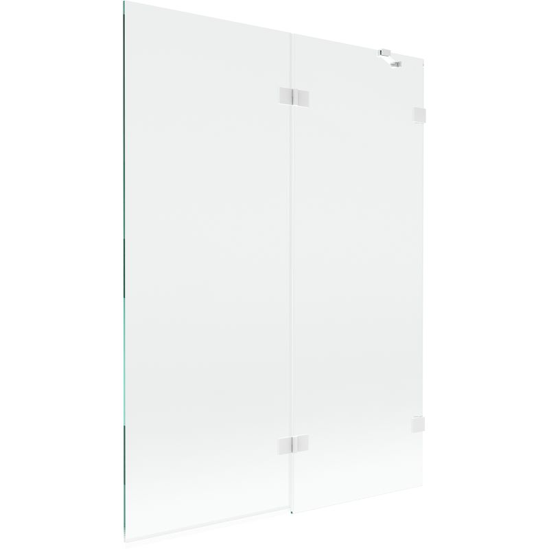Parawan nawannowy Mexen Lunar biały 130 x 150 cm 2-skrzydłowy 1 szt
