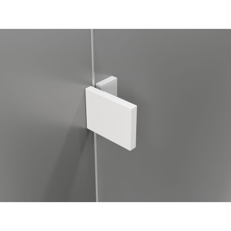 Parawan nawannowy Mexen Lunar biały 90 x 150 cm 1-skrzydłowy 1 szt