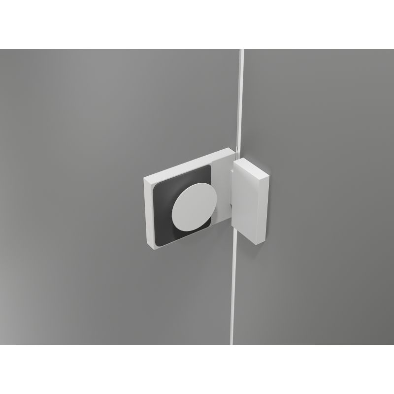 Parawan nawannowy Mexen Lunar biały 90 x 150 cm 1-skrzydłowy 1 szt